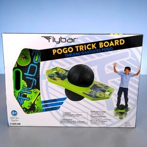 Flybar Pogo Trick Board 2024 Master of Bounce Green Black Kids Toy FBPTBX-GM NEW